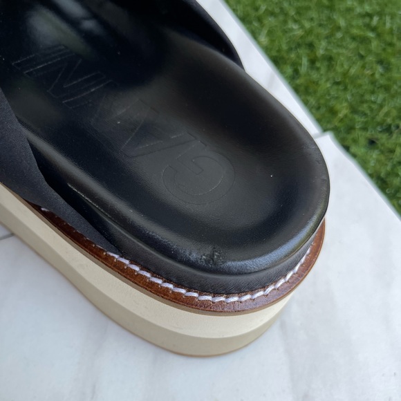Ganni Knotted Platform - Black size 41/ US 11 - Picture 11 of 11